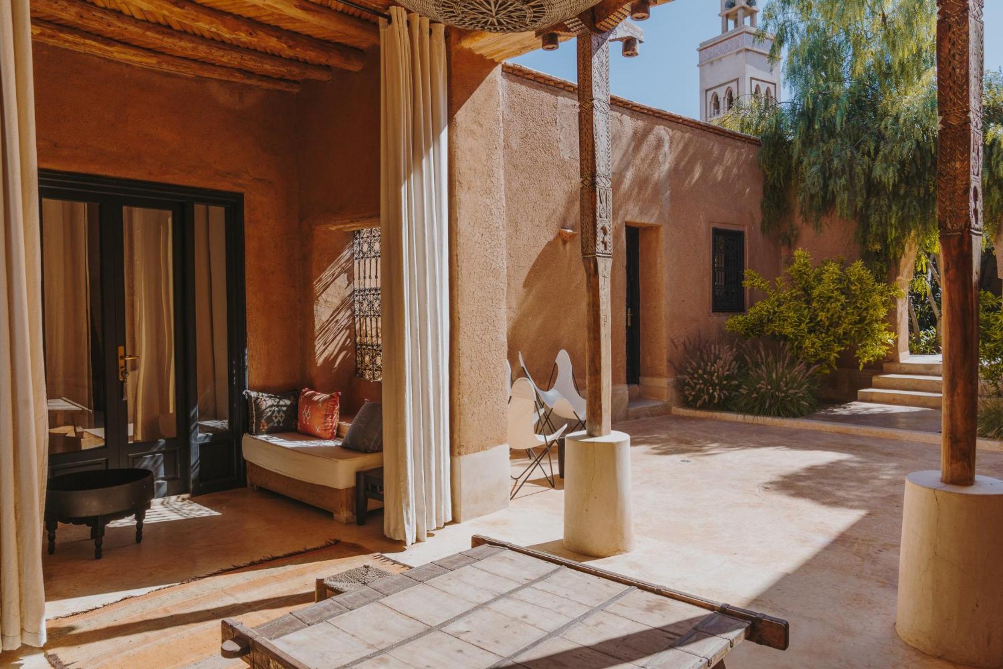 Tagadert Lodge Oumnas Kamer foto
