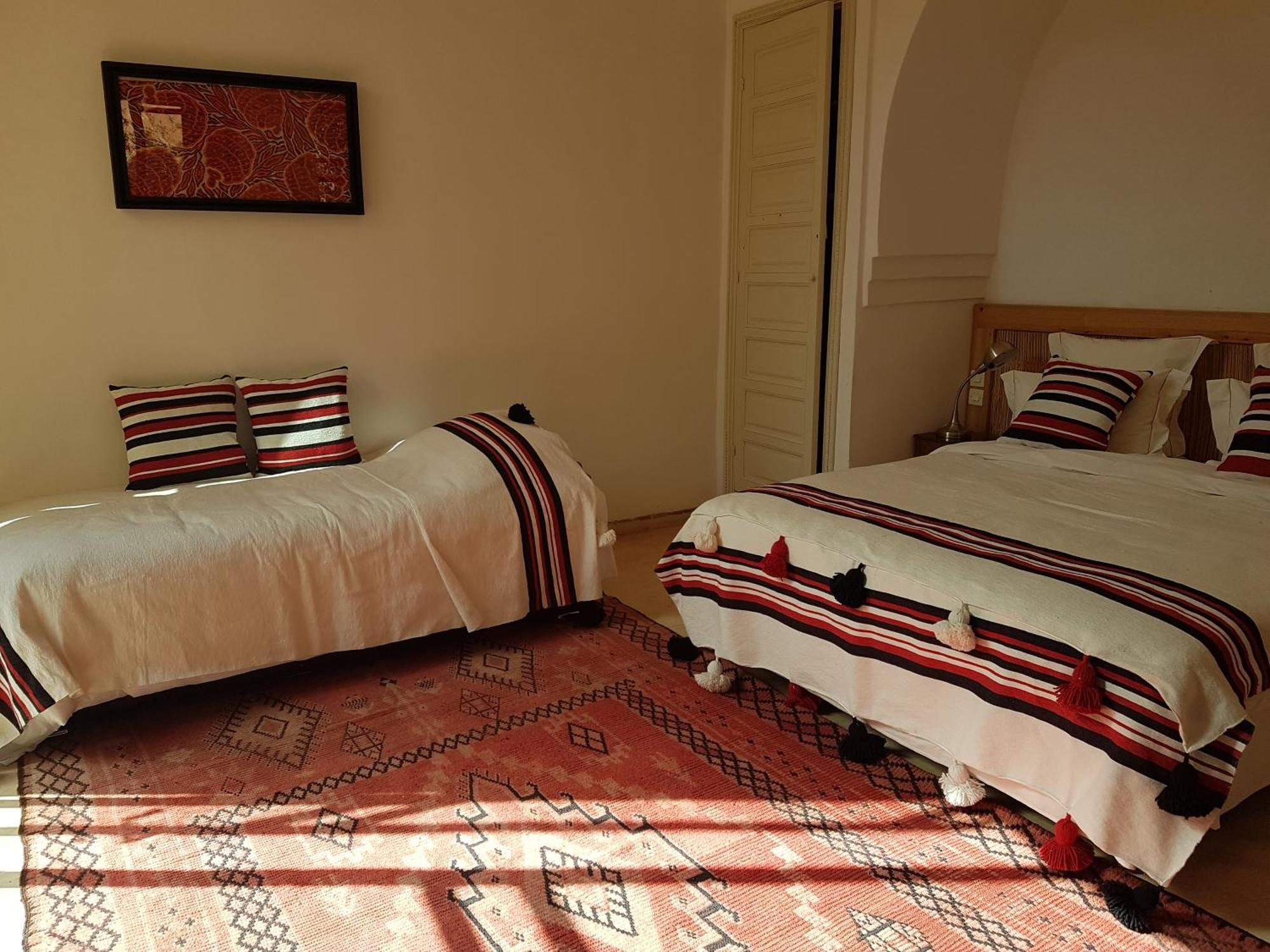 Tagadert Lodge Oumnas Kamer foto
